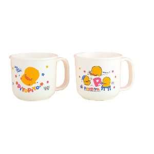  Piyo Piyo Milk Cup (Microwaveable) Baby