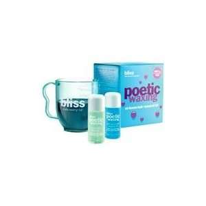  Bliss Poetic Waxing Microwaveable Kit by Bliss 3 Piece Set 
