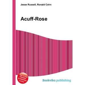  Acuff Rose Ronald Cohn Jesse Russell Books