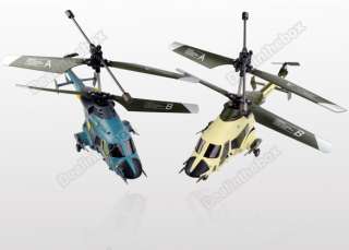   3CH GYRO LED Shipboard Helicopter Toy SkyWolf RC 338 US Plug 110V~240V