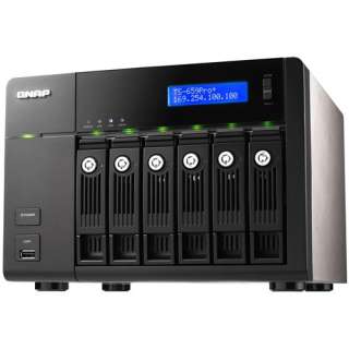 QNAP TS 659 Pro+ 6 Bay All in One SATA NAS Server [NEW]  