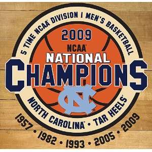  Steiner UNC Final Four Floor 6 x 6 Slab (LE/2009 