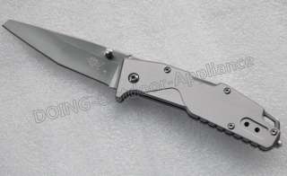 NEW SANRENMU LG 788 Back Lock Pocket EDC Folding Knife  