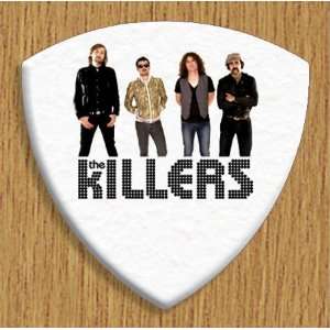  Killers 5 X Bass Guitar Picks Both Sides Printed Musical 