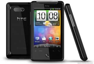 New HTC Aria A6366 Android 2.1Touchscreen GSM 3G Smartphone Black 