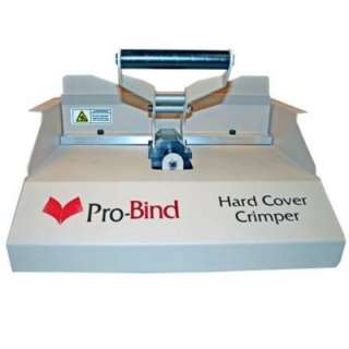 Pro Bind HardBack Book Hard Cover Crimper  