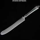 Sterling Silver Cheese Knife Stainless Blade Ornate  