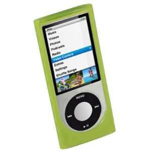   Soft Case Cover for For iPod nano 5 (Green)  Players & Accessories
