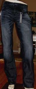 New CAVI Mens Denim Jeans Dark Blue Straight Leg   Spring 2012 