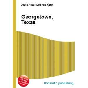  Georgetown, Texas Ronald Cohn Jesse Russell Books