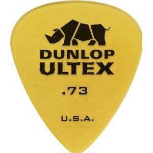 Jim Dunlop 421P73 Dun Ultex Plyrs Pk .73/6Pk Musical Instruments