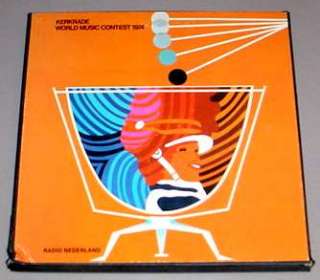 KERKRADE NETHERLANDS WORLD MUSIC CONTEST 7 LP SET  