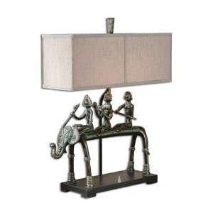  Uttermost Tamil Musicians Table Lamp