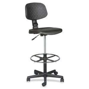  Balt Trax Stool   Black Furniture & Decor