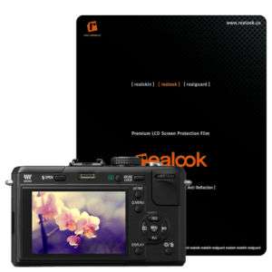 REALOOK Panasonic Lumix DMC GF1 Screen Protector 2 Pack  