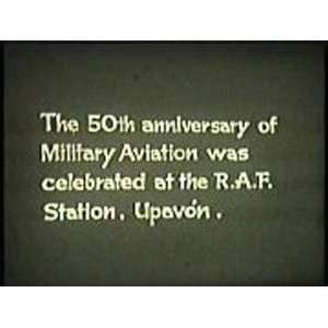  1960 Royal Air Force Historic Aviation Films DVD Sicuro 