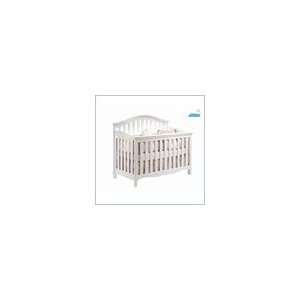  Aldi Juvenile Charlotte Convertible Wood Crib in White 