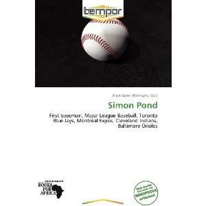  Simon Pond (9786136117294) Alain Sören Mikhayhu Books