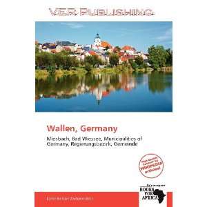    Wallen, Germany (9786138671268) Larrie Benton Zacharie Books