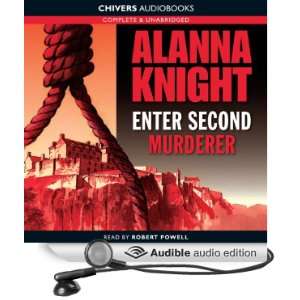  Murderer (Audible Audio Edition) Alanna Knight, Robert Powell Books