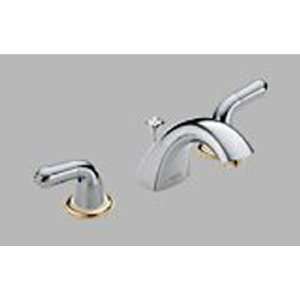 Delta 3530 CBLHP/H24 Innovations Two Handle Widespread Lavatory Faucet 