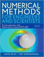   with MATLAB, (0470565152), Amos Gilat, Textbooks   