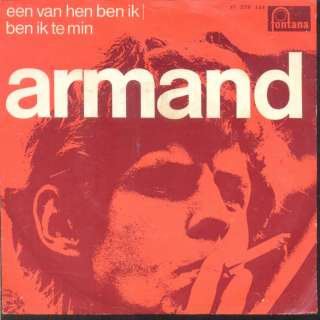 Armand   Ben Ik Te Min Dutch 1967 PS 7  