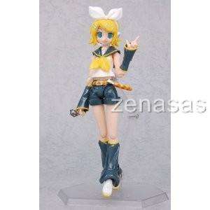 Figma Character Vocal Series 02 Rin Kagamine Max Factory  