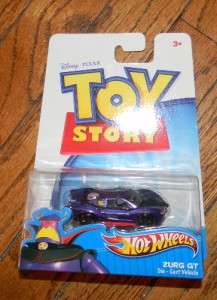 Hot Wheels Toy Story Rare Zurg GT HTF  