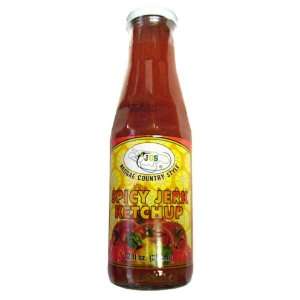 Spicy Jerk Ketchup, 12oz (12pack) Grocery & Gourmet Food