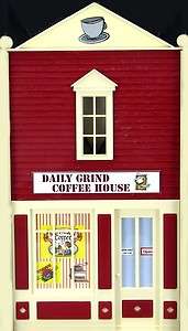 PIKO COFFEE HOUSE SHOP STORE G Scale Building Qwik Kit # 62723 New in 