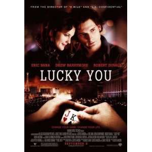  LUCKY YOU ORIGINAL MOVIE POSTER