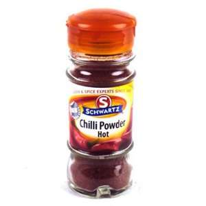 Schwartz Hot Chilli Powder 38g  Grocery & Gourmet Food