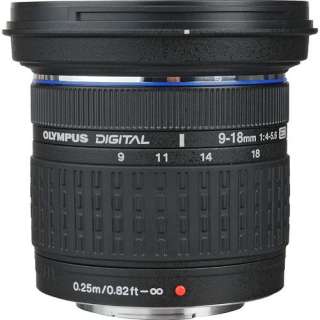 Olympus 9 18mm f/4 5.6 ED Zuiko Lens inter. warranty 4545350016340 