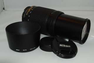 Nikon ED AF NIKKOR 70 300mm D Zoom Lens for D3000 D3100 D5000 D5100 