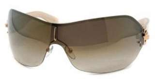 BOUCHERON Gold & Cream Sunglasses Model # 80/S RCS $675  