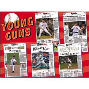  Young Guns Red Sox Pitchers Jigsaw Puzzle   550 Pieces 