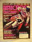 Vintage Rare Collectible October 1989 Super Motocross D