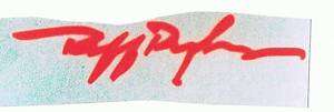 Ruff Ryder Vinyl Decal Sticker ( 1 5 inches available)  