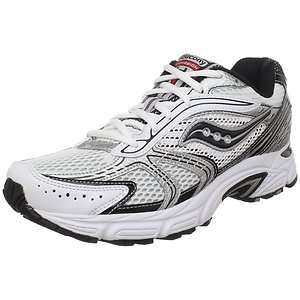   SAUCONY GRID COHESION 4 25083 MENS RUNNING SHOES SIZE 10 WHT/BLK/RED
