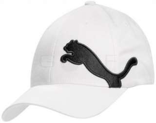 Puma Golf Wave Cap Hat Rickie Fowler White Black  