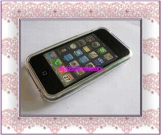 White TPU Silicon Case Bumper Cover for Apple iPhone 3G / 3GS  
