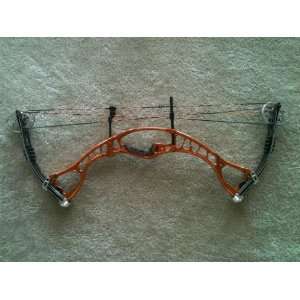  HOYT ALPHA BURNER 3D Target Bow ORNG/27.5/60#/RH Sports 