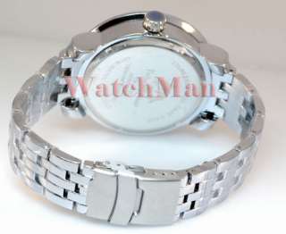 Techno Master Mens Diamond Watch New In Box TM 32  