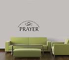 Family Prays Together Vinyl Wall Lettering Words  