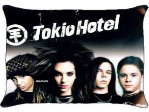 New Tokio Hotel Band Pillow Case Bedding Gift For Fan  