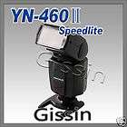 YN 460 II Flash Speedlite for Nikon D700 D300 D200 D100  