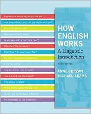   Introduction, (0205032281), Anne Curzan, Textbooks   