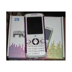 ZTE F100 UNLOCKED TO ANY NETWORK ON GSM INCLUDING 3G/ WHITE RED OR 