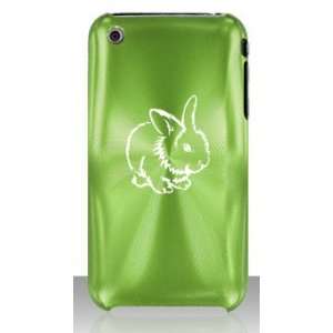  Apple iPhone 3G 3GS Green C149 Aluminum Metal Back Case 